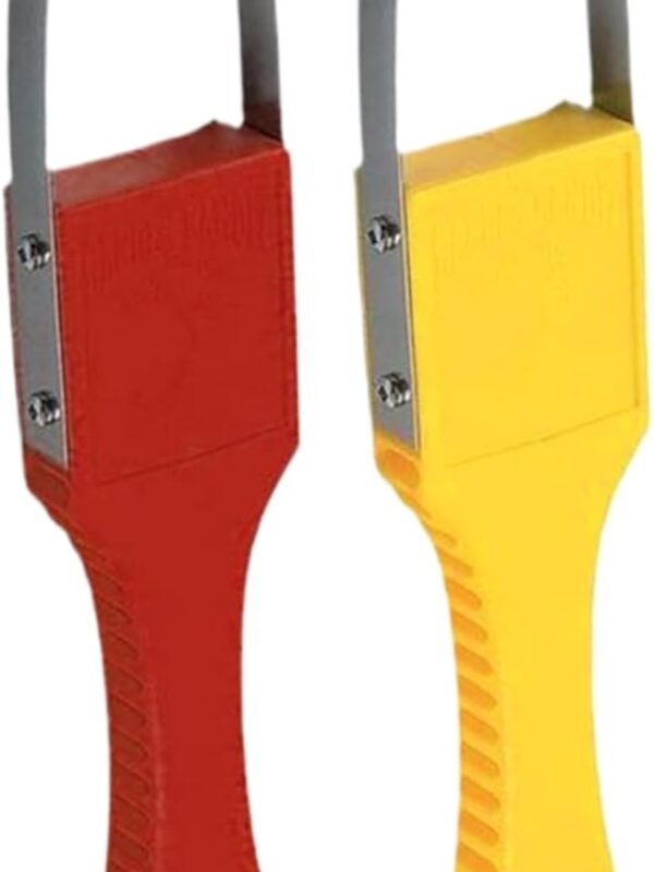 Hand Weeder Tool 2PCS 9.5x2.2 Loop Weed Puller Tool Labor-Saving Garden Weeder with Non Slip Handle Portable Weeding Tool Hand Weeder Weed Puller Tool Loop Hoe Garden Weeder