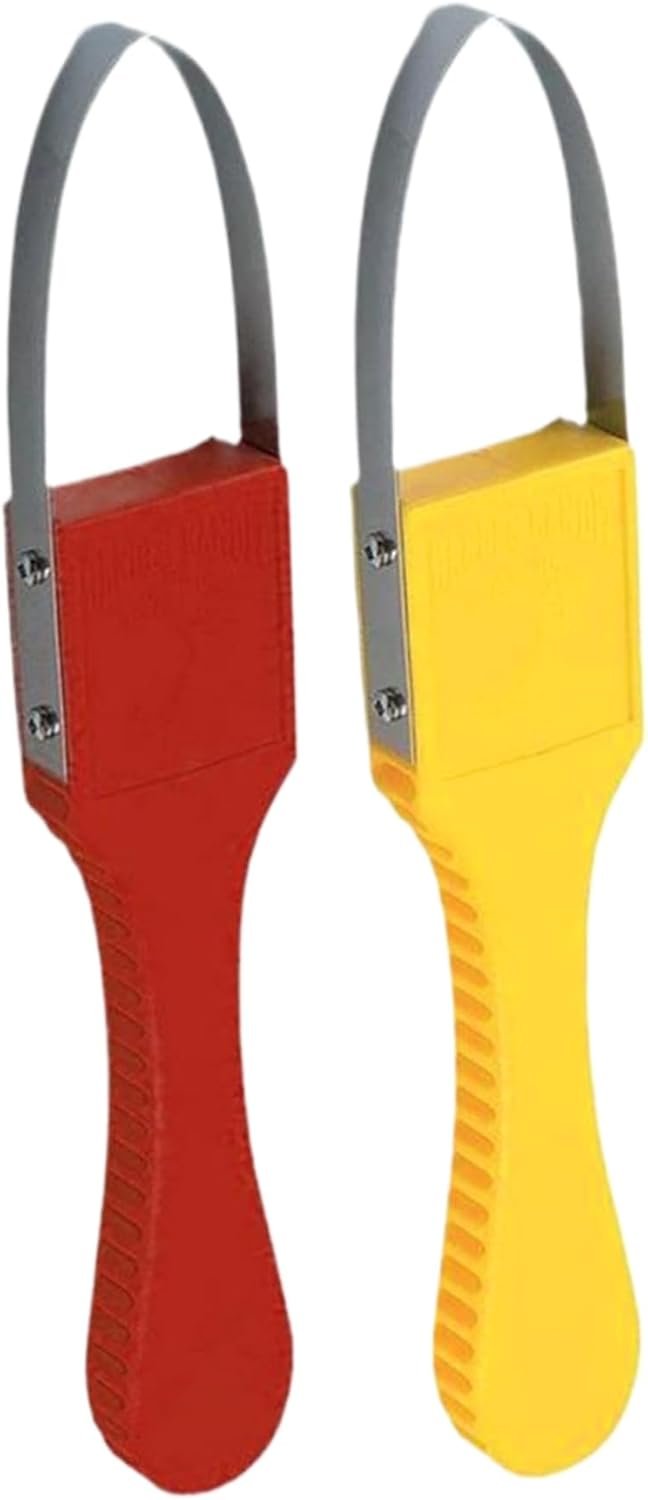 Hand Weeder Tool 2PCS 9.5x2.2 Loop Weed Puller Tool Labor-Saving Garden Weeder with Non Slip Handle Portable Weeding Tool Hand Weeder Weed Puller Tool Loop Hoe Garden Weeder