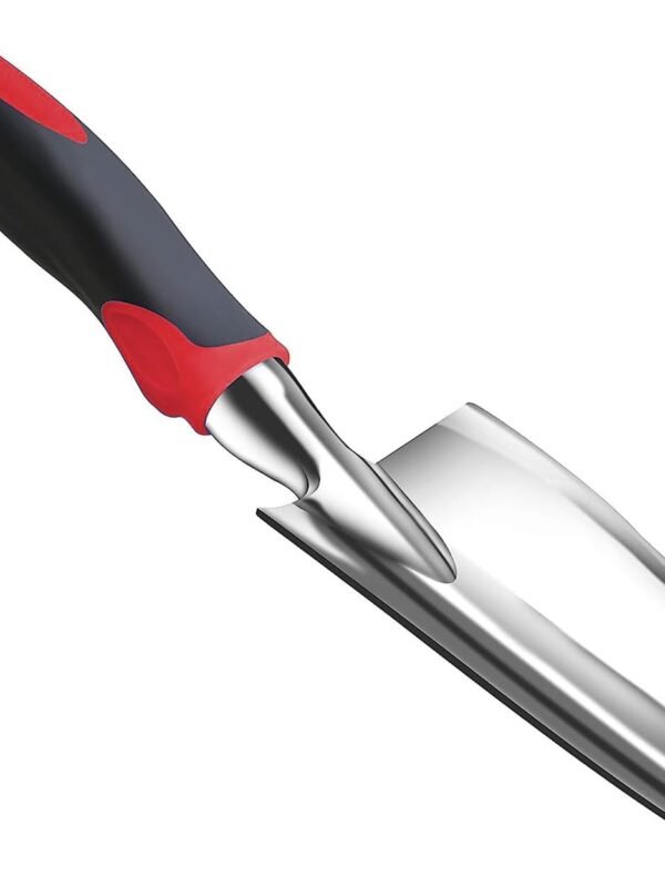 Garden Tool Shovel for Digging Gardening Trowel for Lawn Planting Alloy Spade Plastic Handle Anti Slippery