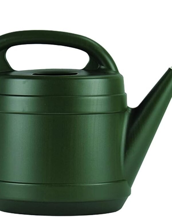 Standard Watering Can - Plant Watering Can - Small Plastic Garden Water Pot for Indoor Outdoor Plants Flowers by , 2 Gallon, Green