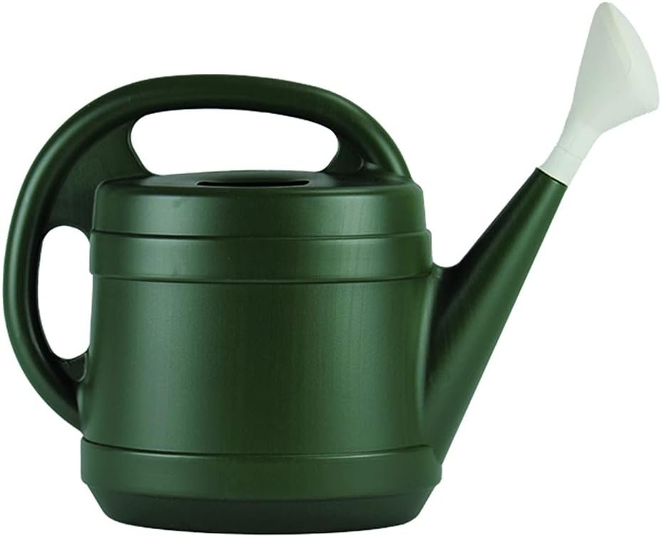Standard Watering Can - Plant Watering Can - Small Plastic Garden Water Pot for Indoor Outdoor Plants Flowers by , 2 Gallon, Green