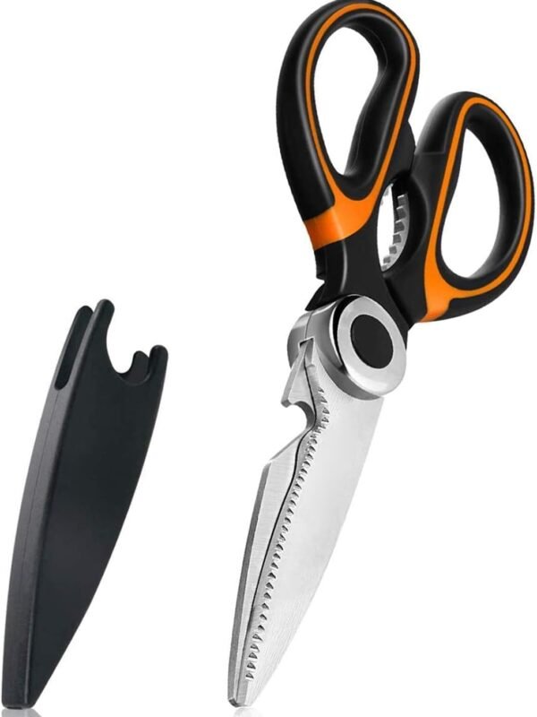Garden Flower Scissors, Multi-functional Pruning Gardening Scissors Floral Shears, Strong Pruner for for Flowers, Fruit,Branches, Potted Landscape