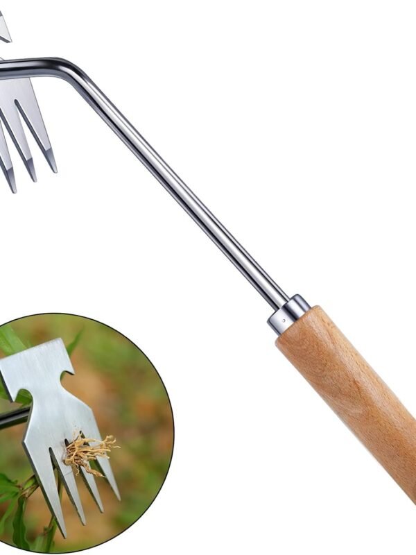 Weed Puller Tool, Weeding Tool, Weed Pulling Tool, Garden Tools, Weed Remover Tool, Stainless Steel, Anti-Detachment, Gardening Essentials, Gardening Hand Tools for Backyard Planting Weeding