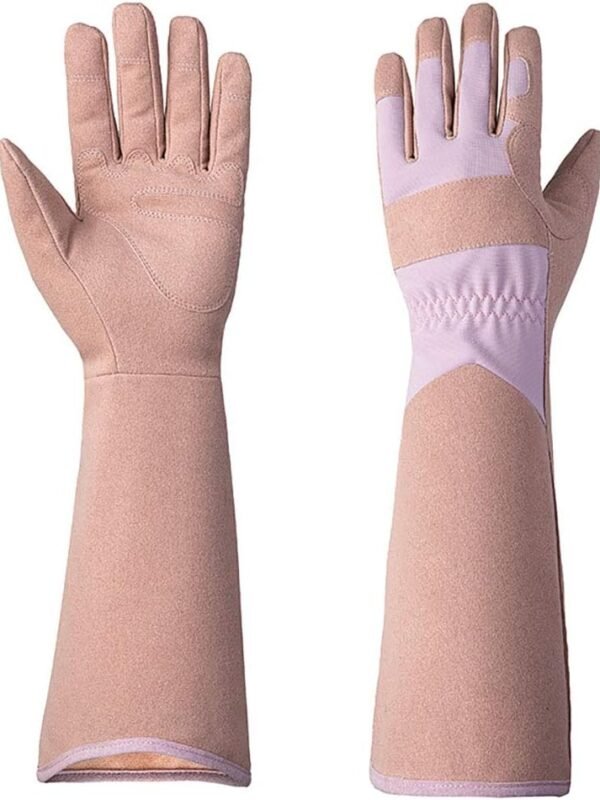 Gloves Proof Work Cutting Gardening Gloves for Forearm Protection Rose Pruning Gardening Long Thorn Nan
