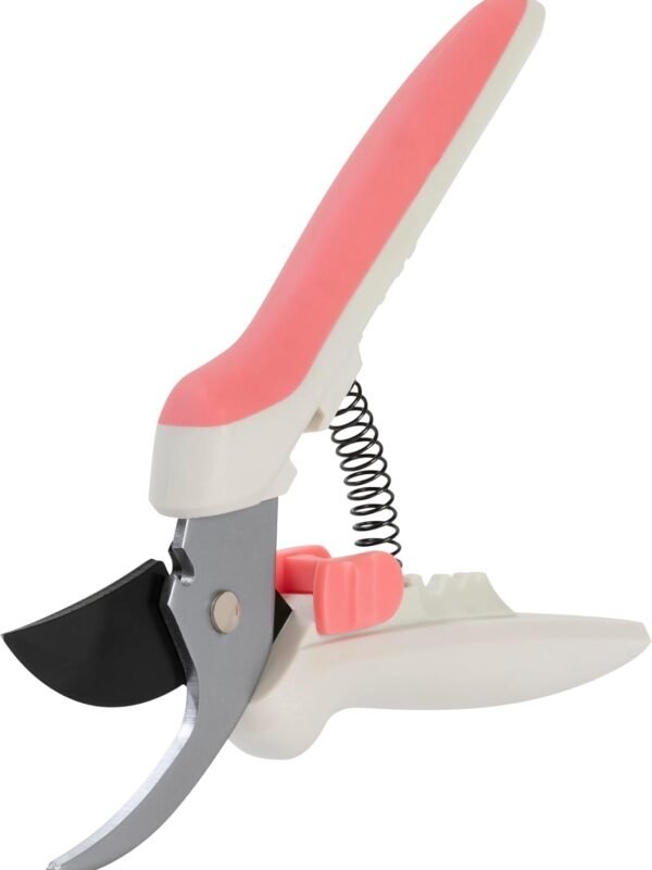 Floral Pruning Shears - Plant Cutting Scissors/Garden Clippers For Deadheading and Working with Flowers - Spring Bloom