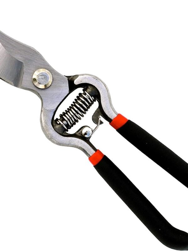 Classic Bypass Pruning Shears Clippers – Heavy Duty Forged Steel Garden Pruners – Safety Lock – Non Slip Comfort Grips – Cuts up to 1” Diameter – Professional Bypass Pruners for Gardening