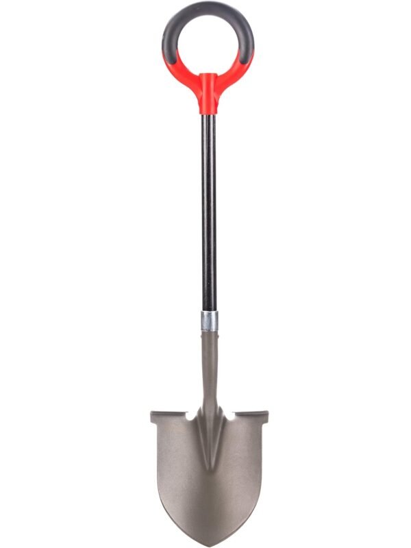 Carbon Steel Shovel, Red