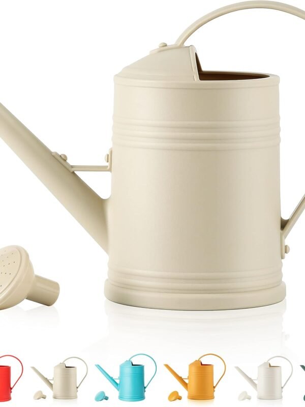 Watering Can for Indoor Plants, Flower Watering Can, Plastic Water Can for Plants, Indoor Watering Can with Sprinkler Head 68 oz, 1/2 Gallons