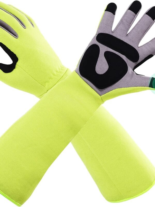 3-in-1 Gloves for Gardening, Farming & Cleaning, Stab-Proof, Anti-Slip, Wear-Resistant, Comfort, Breathable, Durable